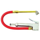 Milton S-522 Bayonet Tire Inflator Gauge, 12" Hose Dual Truck Air Chuck New. Price: $42.70.