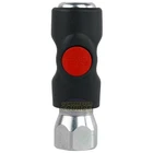 Prevost Usi 061203 Push Button Automotive Style Truflate Air Coupler 1/2" Npt New. Price: $39.95.