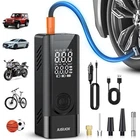 Jusuox Tire Inflator Portable Air Compressor, Dual Power (cordless & 12V Dc) ... New. Price: $49.31.
