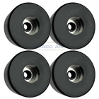 Pc Pack 1.5" X 3/4" Round Air Compressor Rubber Feet Foot Vibration Pad Set New. Price: $14.97.
