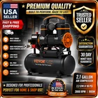 Premium Vevor Air Compressor Tools 8010 Hp Gal Quiet & Oil-free Steel New. Price: $459.00.