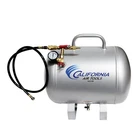 California Air Tools AUX10S 10GAL 125 Psi Steel Portable Compressor Tank New. Price: $150.00.
