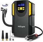 Tire Inflator Portable Air Compressor 12VDC Car Pump 150PSI Digital New. Price: $57.64.