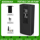 Ancel Tire Inflator Portable Air Compressor Auto Pump For Car Moto Bike New. Price: $39.99.