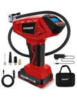 Tire Inflator Portable Air Compressor, 160PSI Cordless Handheld Pump Wit... New. Price: $72.27.