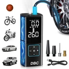 Dbc Tire Inflator Portable Air Compressor, 3X Faster Cordless Bike Pump, 2000... New. Price: $54.45.