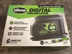 Slime 40051 Tire Inflator, Portable Car Air Compressor, Compact New Box. Price: $38.99.