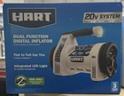 Hart HPIW50 Dual Function Digital Inflator New. Price: $39.45.