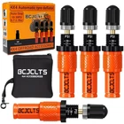 Bcjclts Adjustable Auto-stop Tire Deflator Valve Kit (10-30 Psi) Orange New. Price: $39.90.