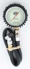 Joes Tire Pressure Air Gauge 0-15 Psi 2-1/2" Gid 17" Flex Hose #32305 Swivel End New. Price: $50.34.