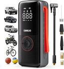 A6 Lite 160PSI Tire Inflator Portable Air Compressor, 7500MAH New. Price: $157.48.