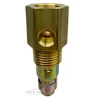 1/2" Flare X Npt Air Compressor Check Valve 56269590 For Ingersoll Rand New. Price: $16.87.