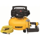 Dewalt Gal 165 Psi Pancake Air Compressor Combo Kit 18 Gauge Brad Nailer Open. Price: $219.99.
