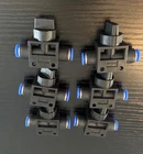 Uxcell 4MM Od Pneumatic Air Flow Control Valve Push-to-connect 6PCS New. Price: $9.99.