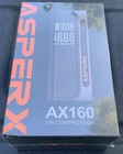 Asperx AX160 Air Compressor Psi Cordless Tire Ball Inflator Pump New. Price: $39.95.