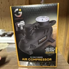 Smart Gear 12-VOLT 250PSI Air Compressor, Small & Mighty New. Price: $15.00.