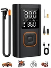 Tire Inflator Portable Air Compressor Bike Pump With Digital Dual Values New. Price: $29.45.