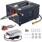 Pcp Compressor 4500PSI Portable 12V 110V Manual Stop Ndcyjg Airgun New. Price: $259.99.