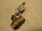 New Midwest Ctrl FBB-75 Full Port Ball Valve 3/4NPT 600CWP 150SWP A1054. Price: $14.99.