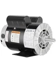 Air Compressor Electric Motor, 3HP Spl 3450 Rpm, 115/230V Single Phase, 56... New. Price: $247.31.