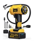 Keenpower Cordless Tire Inflator Portable Air Compressor, 160PSI Ca... Fast Ship New. Price: $104.39.