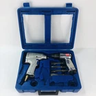 Campbell Hausfeld TL1149 3/8 Pneumatic Impact Wrench & Air Chisel Hammer W0303 Used. Price: $31.19.