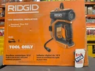 Aiwawa Ca, Ridgid 18V Cordless High Pressure Inflator With Digital Gauge (bare) New. Price: $684.63.
