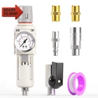 Tailonz Pneumatic 3/8 Inch Npt Air Filter Pressure Regulator Combo Piggyback, New. Price: $47.48.