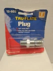 Tru-flate 12-603 Air Line Plug, 1/4 In, Mnpt, 300 Psi D New. Price: $6.99.