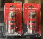 Milton S-1750 5-IN-1 Safety Exhaust Quick Connect Coupler 1/4 Air Line Tool New. Price: $29.99.