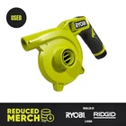 Ryobi High Volume Inflator (tool Only) No Tips 1 Used. Price: $26.23.