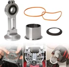 KK-4835 Compressor Piston Kit Connecting Rod With Bearing For Craftsman New. Price: $32.99.