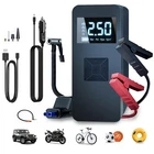 Jump Starter With Air COMPRESSOR,14.8V 8000A Peak Portable Car Battery S... New. Price: $47.20.