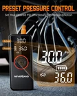 Portable Suv Tire Inflator - 30000MAH 180PSI 150W High Power Air Compressor W... New. Price: $76.18.