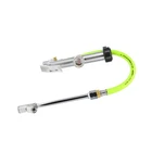 Tire Inflator Flexzilla AL2051FZ Dual FOOT,12" Hose Glass Sight Gauge 10-120 Psi New. Price: $61.07.