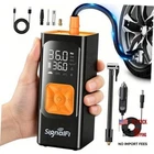 Inflator Portable Air Compressor, 150 Psi Pump For Car Tires With New. Price: $59.26.