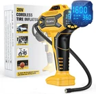 Ecarke Cordless Tire Inflator Air Compressor For De Walt 20V Battery CZK-3694 Used. Price: $40.29.