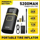 Car Tire Inflator Cordless Digital Usb Rechargeable Air Compressor Pump New. Price: $61.74.
