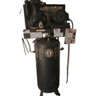 Industrial Gold Reciprocating Electric Vertical Stationary Air Compressor New. Price: $980.00.