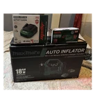 Maxmore MFI9003 18V Portable Auto Inflator Air Compressor 160 Psi W/ Battery Open. Price: $79.99.