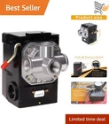 Air Compressor Pressure Switch 4 Port 95-125 Psi 20A Surface Mount Control New. Price: $20.98.