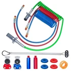 15FT Air Brake Line Hose & Abs Power Cord Assembly Trailer Semi Truck Pigtail New. Price: $148.63.