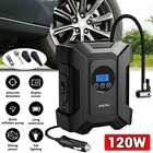 Air Tire Pump Inflator Portable Compressor Digital For Cars, Motorcycleszy New. Price: $13.99.