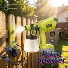 For Ryobi 18V One Paint Sprayer P108 P107 Hvlp Gun Fence Cabinet Kit New. Price: $88.99.