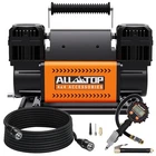 Dual Cylinder Air Compressor With Digital 350 L/min, Inflator New. Price: $289.73.
