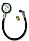 Joes Tire Pressure Air Gauge 0-60 Psi 2-1/2" Gid 17" Flex Hose #32307 Swivel End New. Price: $51.29.