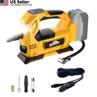 Cordless Tire Inflator Air Compressor For Dewalt 20V Max Battery, Yellow New. Price: $50.16.