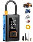 Tire Inflator Portable Air COMPRESSOR,150 Psi Bike Pump - Compact Pu... New. Price: $46.24.