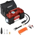 Gspscn 6X Faster Double Cylinder Tire Inflator - 150PSI 12V Air Compressor New. Price: $64.90.