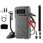 Car Starter With Air Compressor 9000A, In 1 Jumper Box For Portabl... New. Price: $139.37.